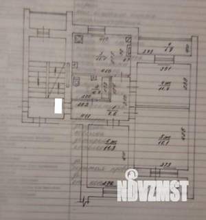 3-к квартира, вторичка, 66м2, 4/5 этаж