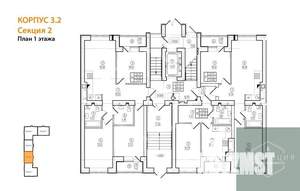 3-к квартира, вторичка, 76м2, 1/9 этаж