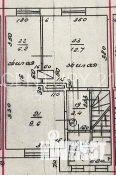2-к квартира, вторичка, 52м2, 2/2 этаж