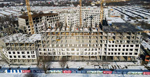 3-к квартира, строящийся дом, 75м2, 6/8 этаж