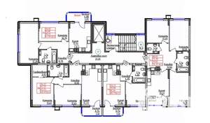 3-к квартира, строящийся дом, 75м2, 7/9 этаж