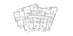 1-к квартира, вторичка, 52м2, 2/7 этаж