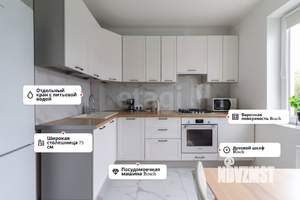 2-к квартира, вторичка, 71м2, 8/9 этаж