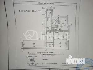 2-к квартира, вторичка, 59м2, 1/8 этаж