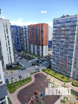 1-к квартира, вторичка, 40м2, 13/16 этаж