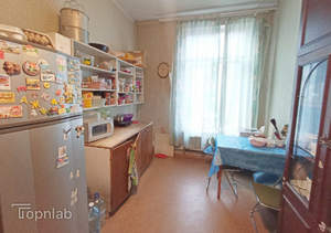 3-к квартира, вторичка, 56м2, 3/4 этаж