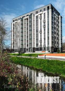 3-к квартира, сданный дом, 99м2, 8/9 этаж