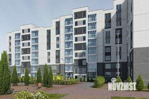 3-к квартира, строящийся дом, 82м2, 8/9 этаж