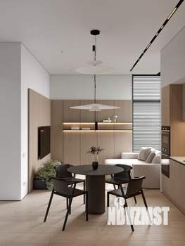 1-к квартира, вторичка, 46м2, 11/15 этаж