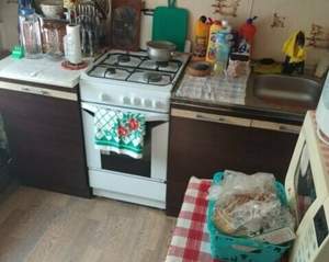 3-к квартира, вторичка, 60м2, 1/5 этаж