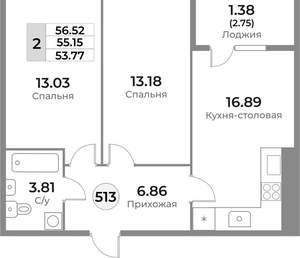 Фото квартиры на продажу (2)