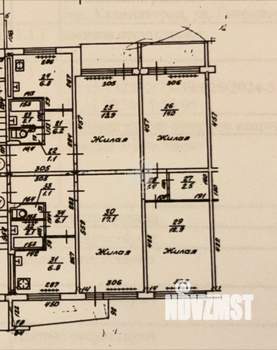 3-к квартира, вторичка, 67м2, 1/9 этаж