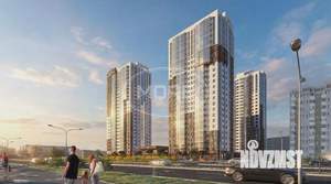 1-к квартира, вторичка, 42м2, 14/25 этаж