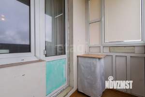 1-к квартира, вторичка, 40м2, 11/17 этаж