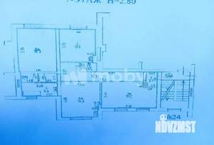 3-к квартира, вторичка, 87м2, 7/7 этаж