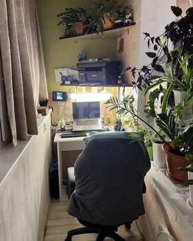 1-к квартира, вторичка, 38м2, 5/9 этаж