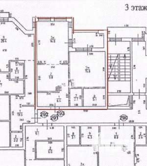 1-к квартира, вторичка, 57м2, 3/14 этаж