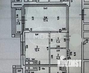 1-к квартира, вторичка, 38м2, 3/12 этаж