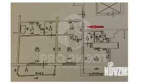 2-к квартира, вторичка, 55м2, 2/9 этаж