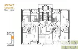1-к квартира, вторичка, 34м2, 1/9 этаж