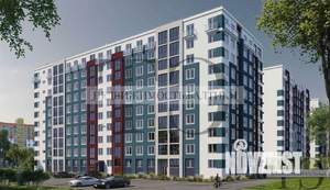 1-к квартира, вторичка, 44м2, 6/9 этаж