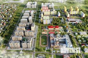 2-к квартира, строящийся дом, 67м2, 8/9 этаж