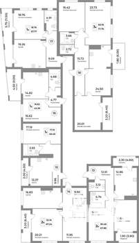 3-к квартира, вторичка, 112м2, 4/7 этаж