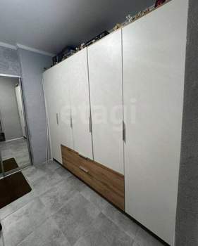 1-к квартира, вторичка, 48м2, 19/25 этаж