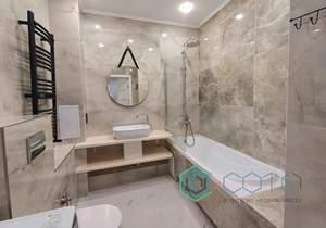 1-к квартира, сданный дом, 52м2, 7/9 этаж