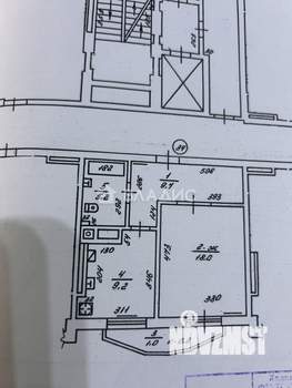 1-к квартира, вторичка, 42м2, 6/10 этаж