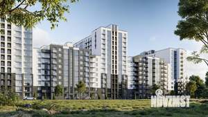 2-к квартира, вторичка, 41м2, 2/14 этаж