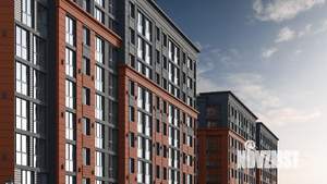 1-к квартира, строящийся дом, 48м2, 3/10 этаж