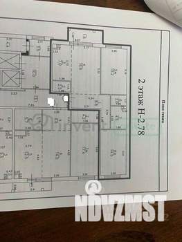 2-к квартира, вторичка, 76м2, 2/12 этаж