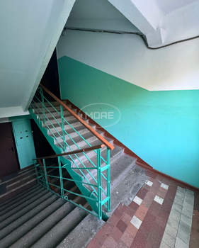 1-к квартира, вторичка, 33м2, 4/5 этаж