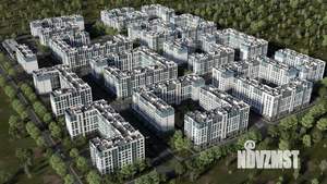 1-к квартира, строящийся дом, 35м2, 3/9 этаж