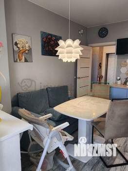 1-к квартира, сданный дом, 45м2, 9/10 этаж