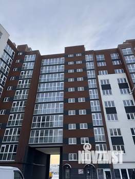 2-к квартира, сданный дом, 54м2, 9/10 этаж