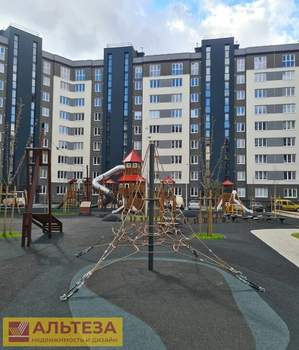 1-к квартира, сданный дом, 36м2, 9/9 этаж