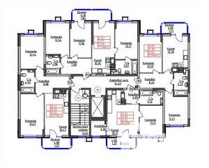 2-к квартира, строящийся дом, 60м2, 7/9 этаж