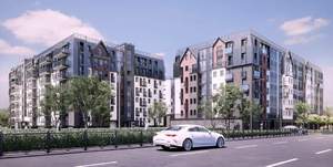 1-к квартира, вторичка, 53м2, 6/7 этаж