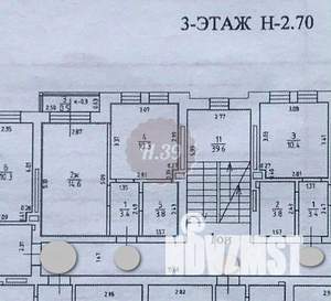 1-к квартира, вторичка, 32м2, 3/4 этаж