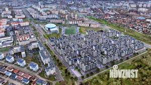 2-к квартира, вторичка, 56м2, 1/9 этаж