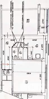2-к квартира, вторичка, 51м2, 6/9 этаж