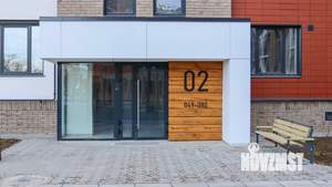 2-к квартира, строящийся дом, 64м2, 1/8 этаж