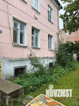 2-к квартира, вторичка, 47м2, 1/2 этаж