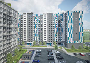 1-к квартира, вторичка, 43м2, 7/14 этаж