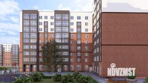 2-к квартира, вторичка, 56м2, 6/9 этаж