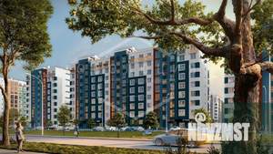 1-к квартира, вторичка, 41м2, 9/9 этаж