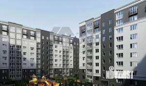 2-к квартира, вторичка, 57м2, 1/9 этаж