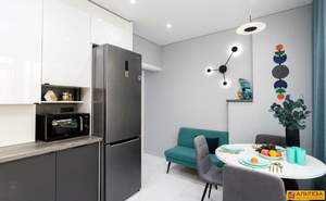 1-к квартира, вторичка, 42м2, 7/9 этаж